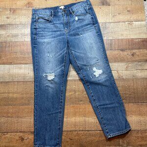 J. Crew Women's Distressed Cropped Jeans size 30